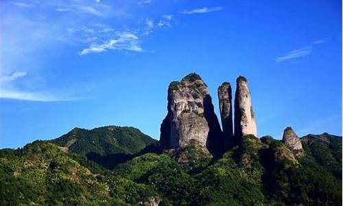 衢州江郎山景区_衢州江郎山景区简介