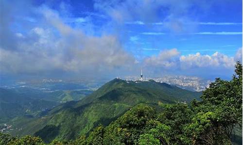 深圳梧桐山_深圳梧桐山海拔多少米